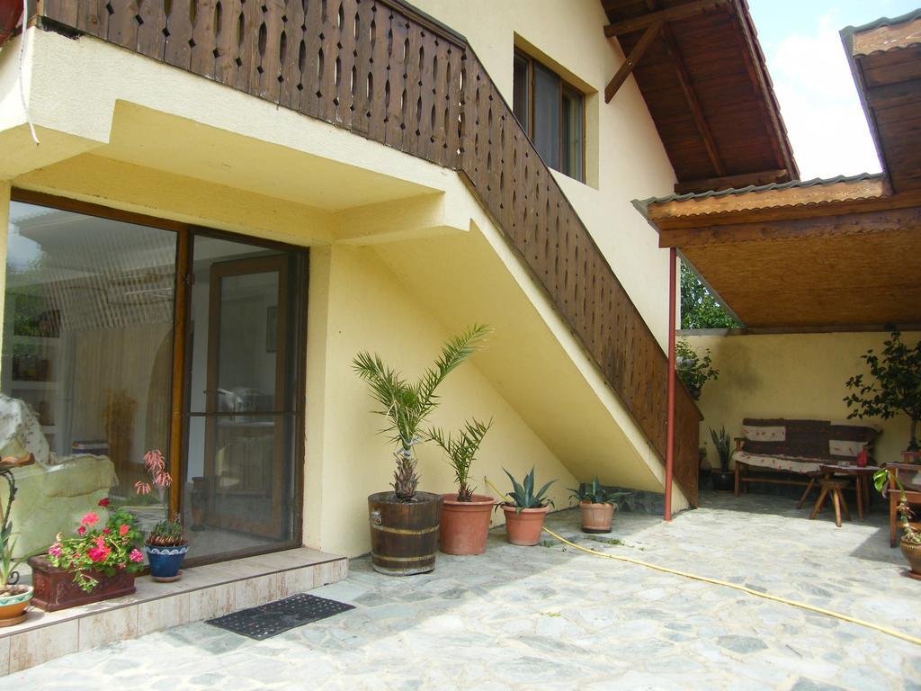 Pensiunea Casa Filoxenia Horezu Exterior foto