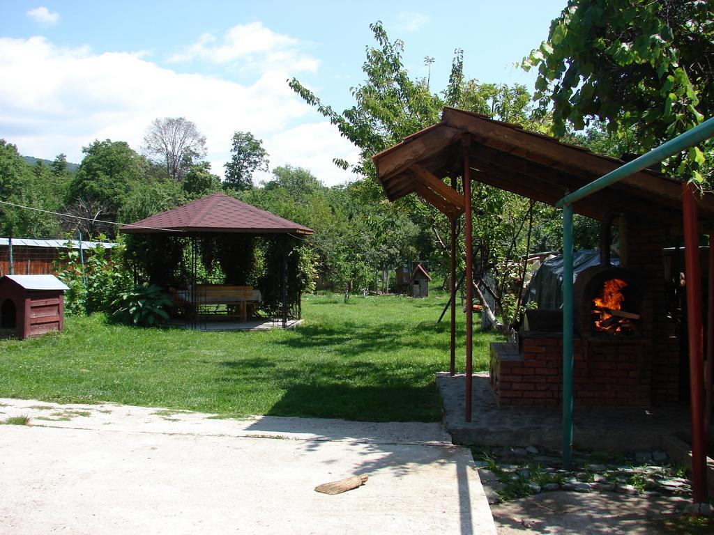 Pensiunea Casa Filoxenia Horezu Exterior foto